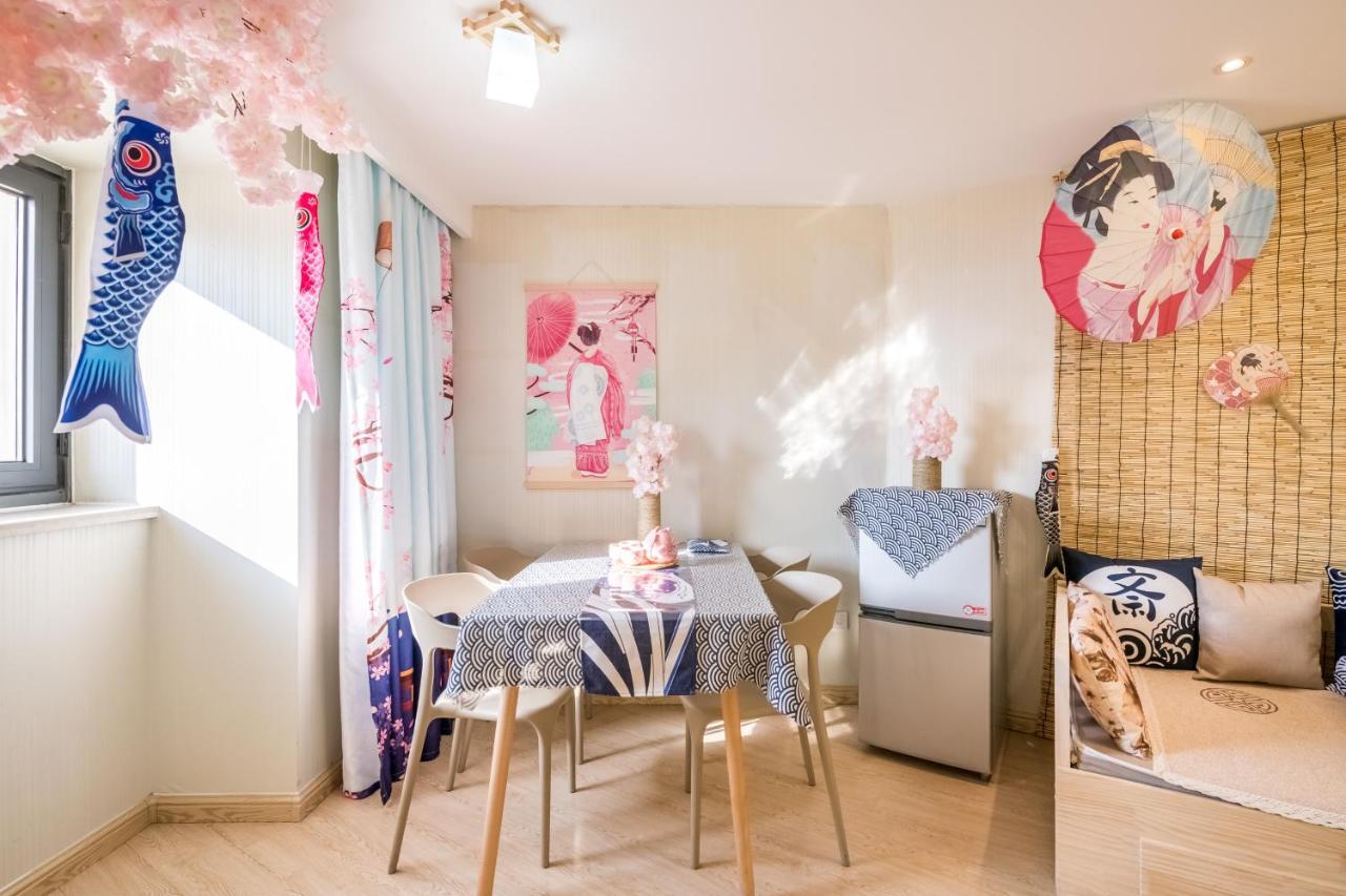 Yu Jing Xuan Boutique Apartment Tiencsin Kültér fotó