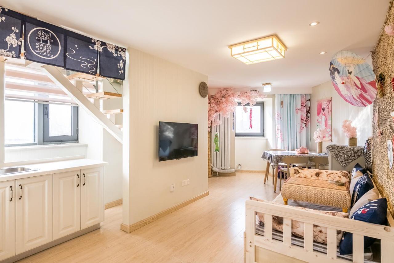 Yu Jing Xuan Boutique Apartment Tiencsin Kültér fotó