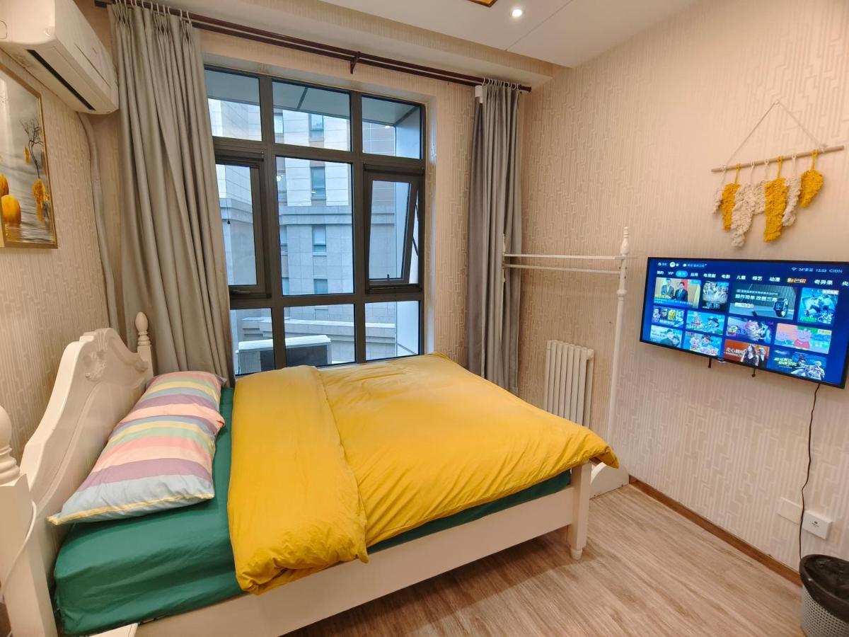 Yu Jing Xuan Boutique Apartment Tiencsin Kültér fotó