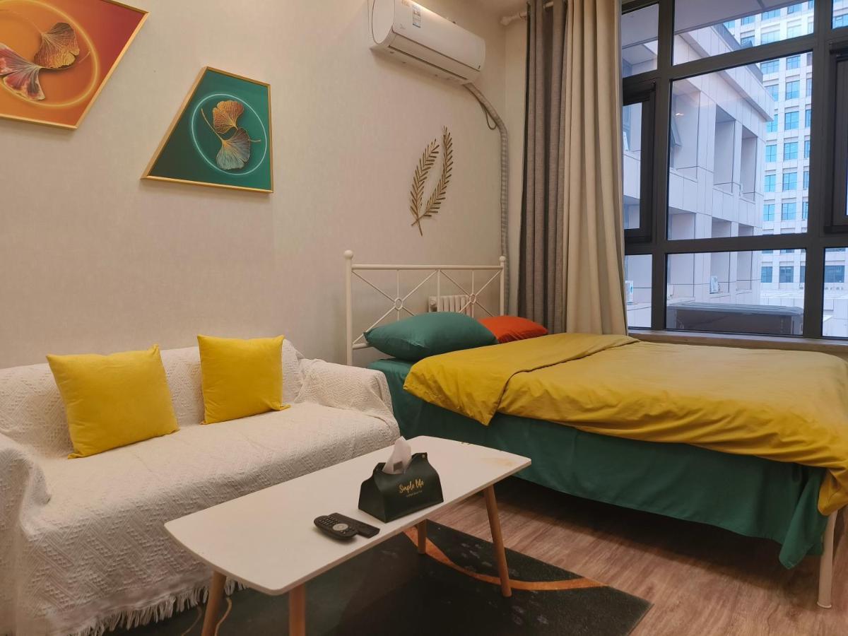 Yu Jing Xuan Boutique Apartment Tiencsin Kültér fotó