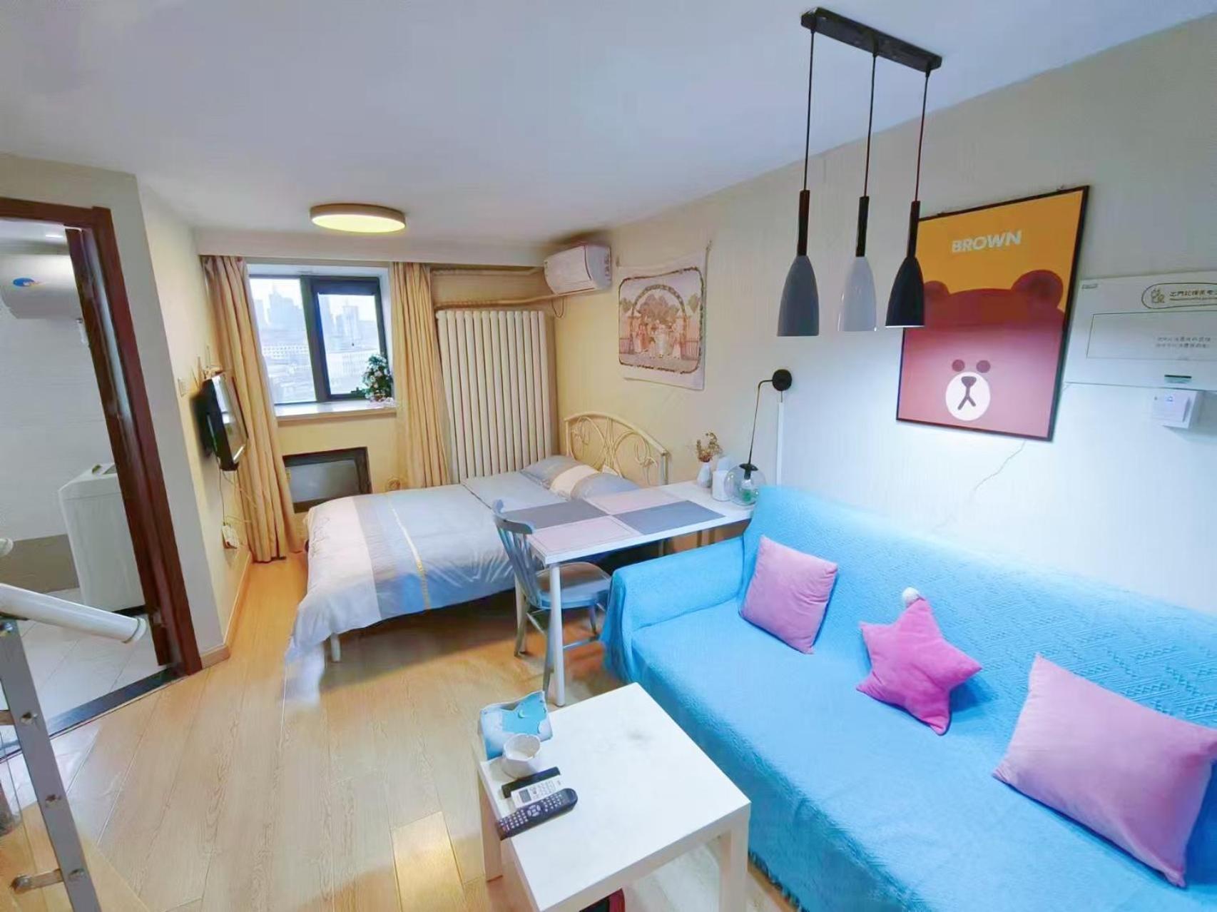 Yu Jing Xuan Boutique Apartment Tiencsin Kültér fotó
