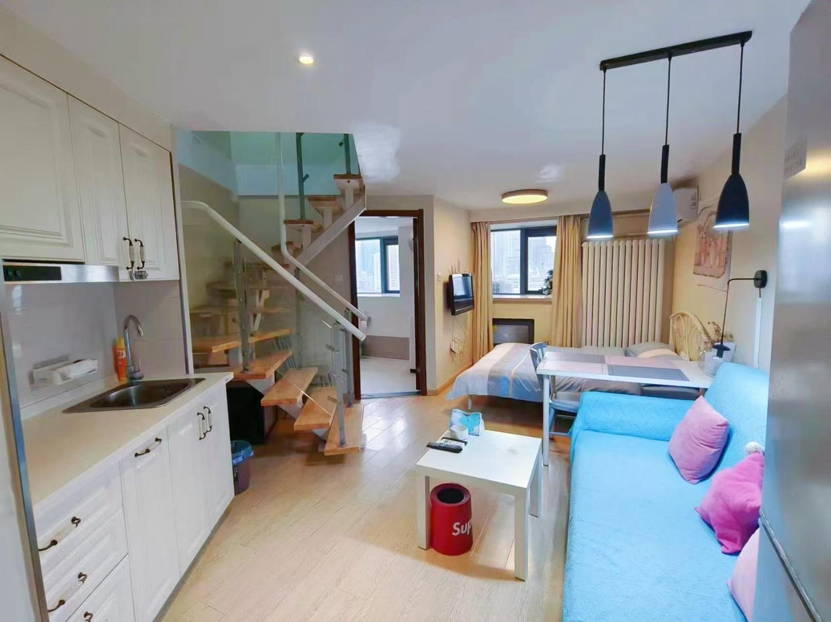Yu Jing Xuan Boutique Apartment Tiencsin Kültér fotó