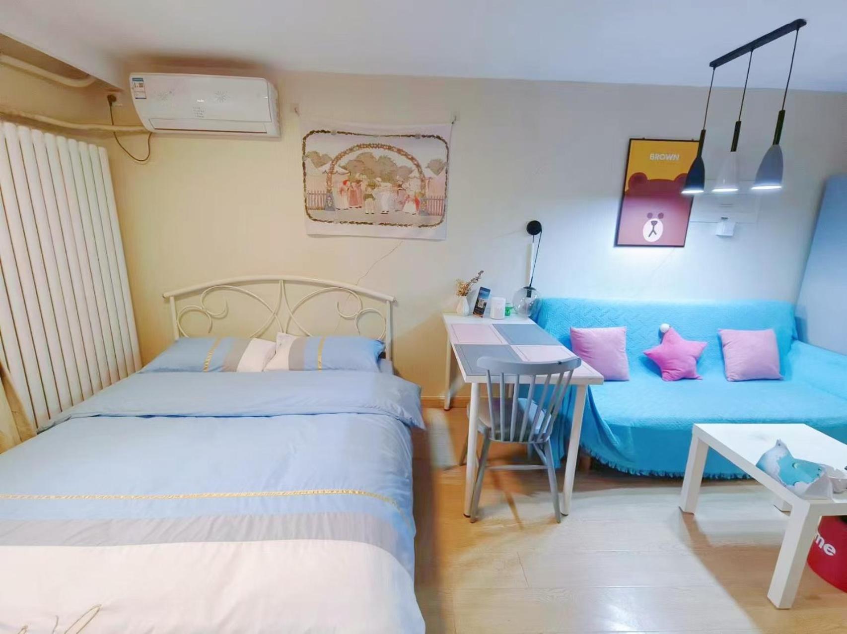 Yu Jing Xuan Boutique Apartment Tiencsin Kültér fotó
