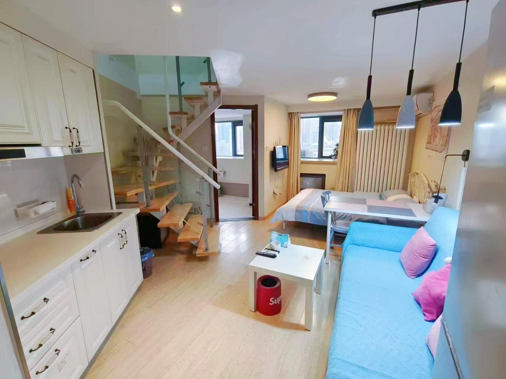 Yu Jing Xuan Boutique Apartment Tiencsin Kültér fotó