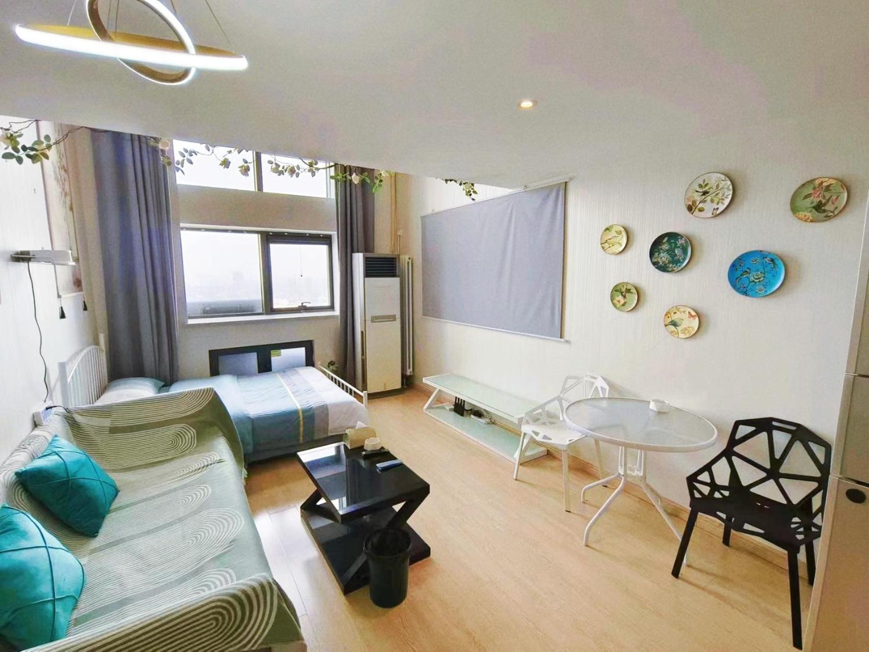 Yu Jing Xuan Boutique Apartment Tiencsin Kültér fotó