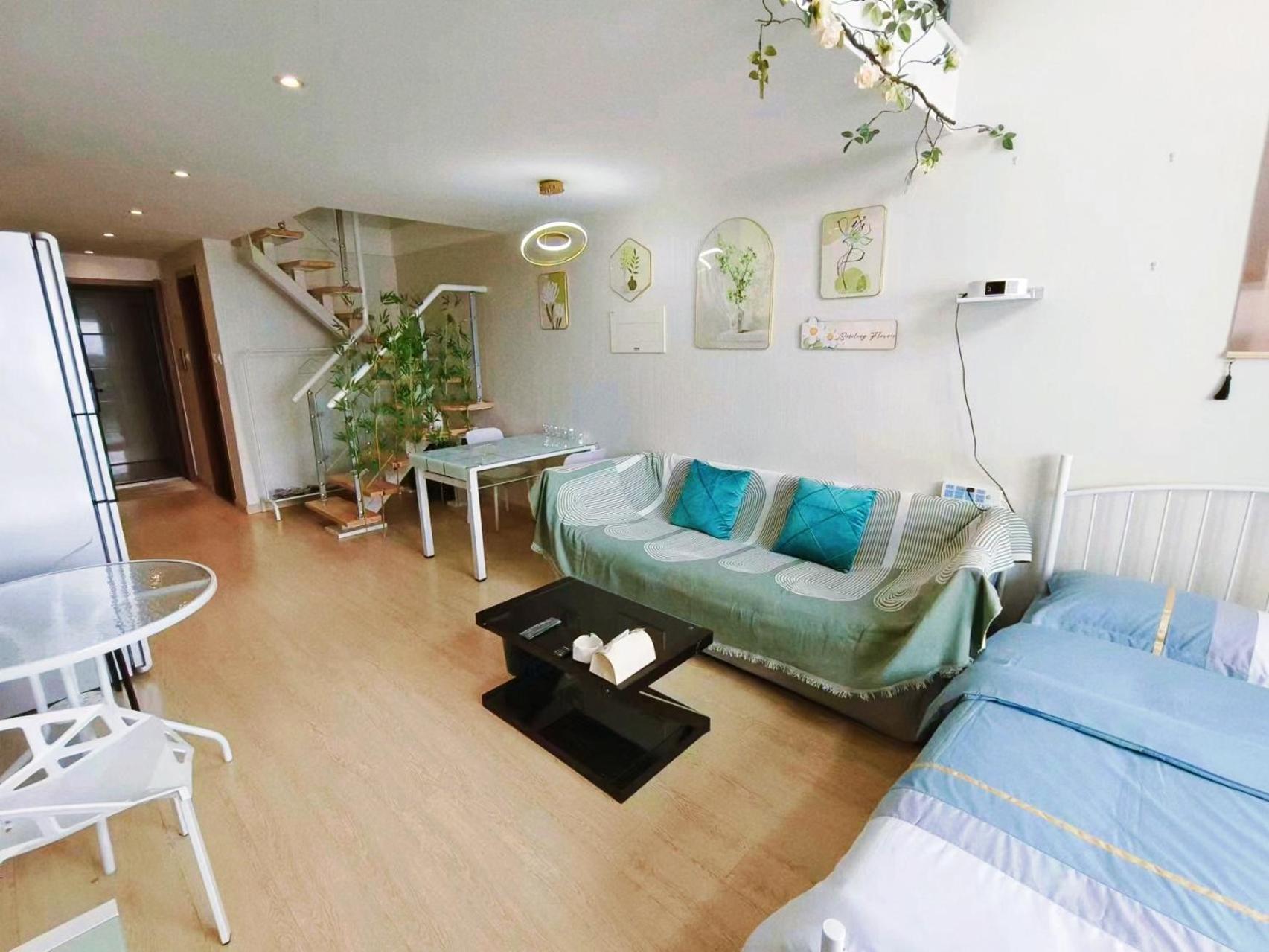Yu Jing Xuan Boutique Apartment Tiencsin Kültér fotó