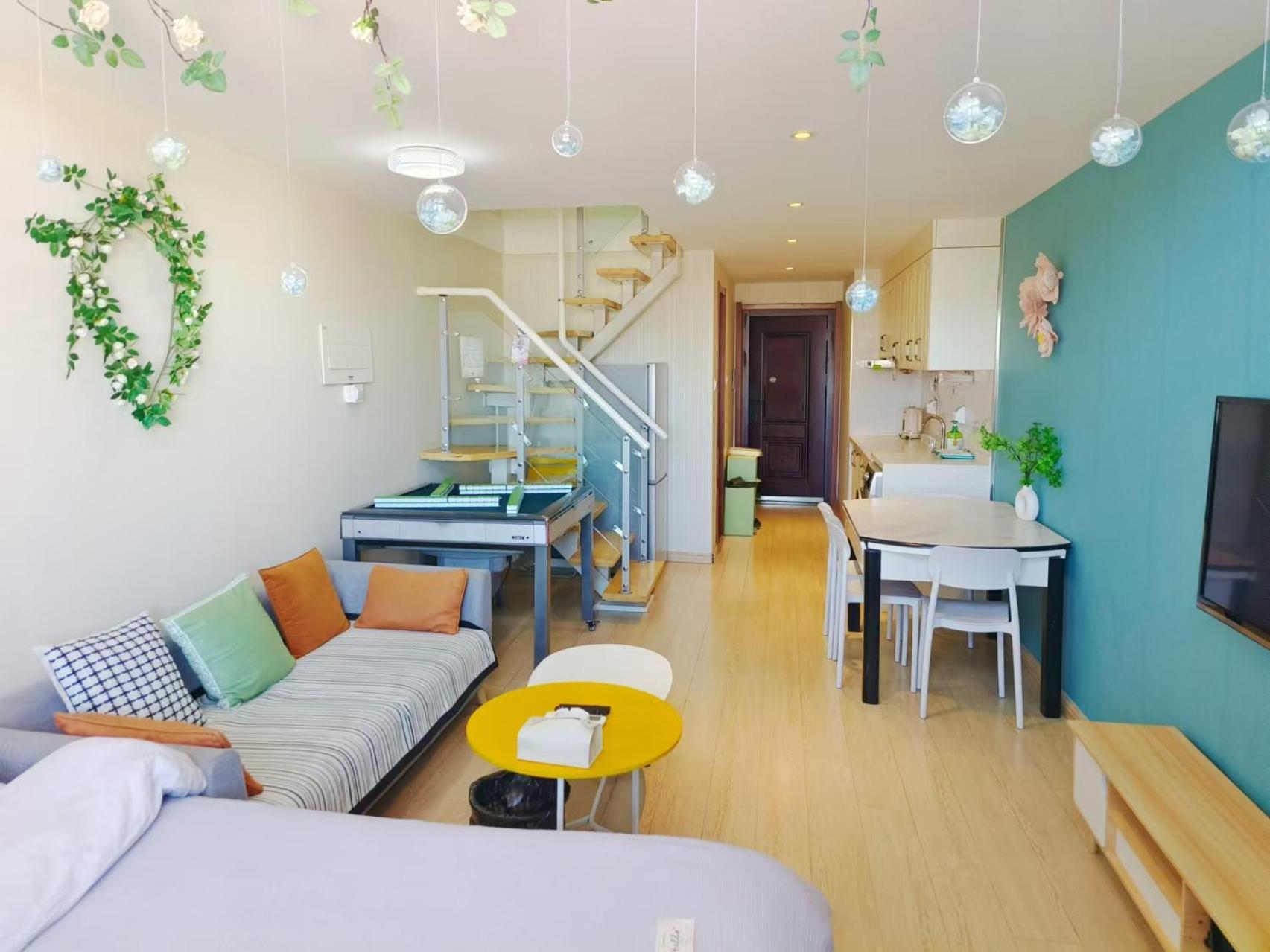 Yu Jing Xuan Boutique Apartment Tiencsin Kültér fotó