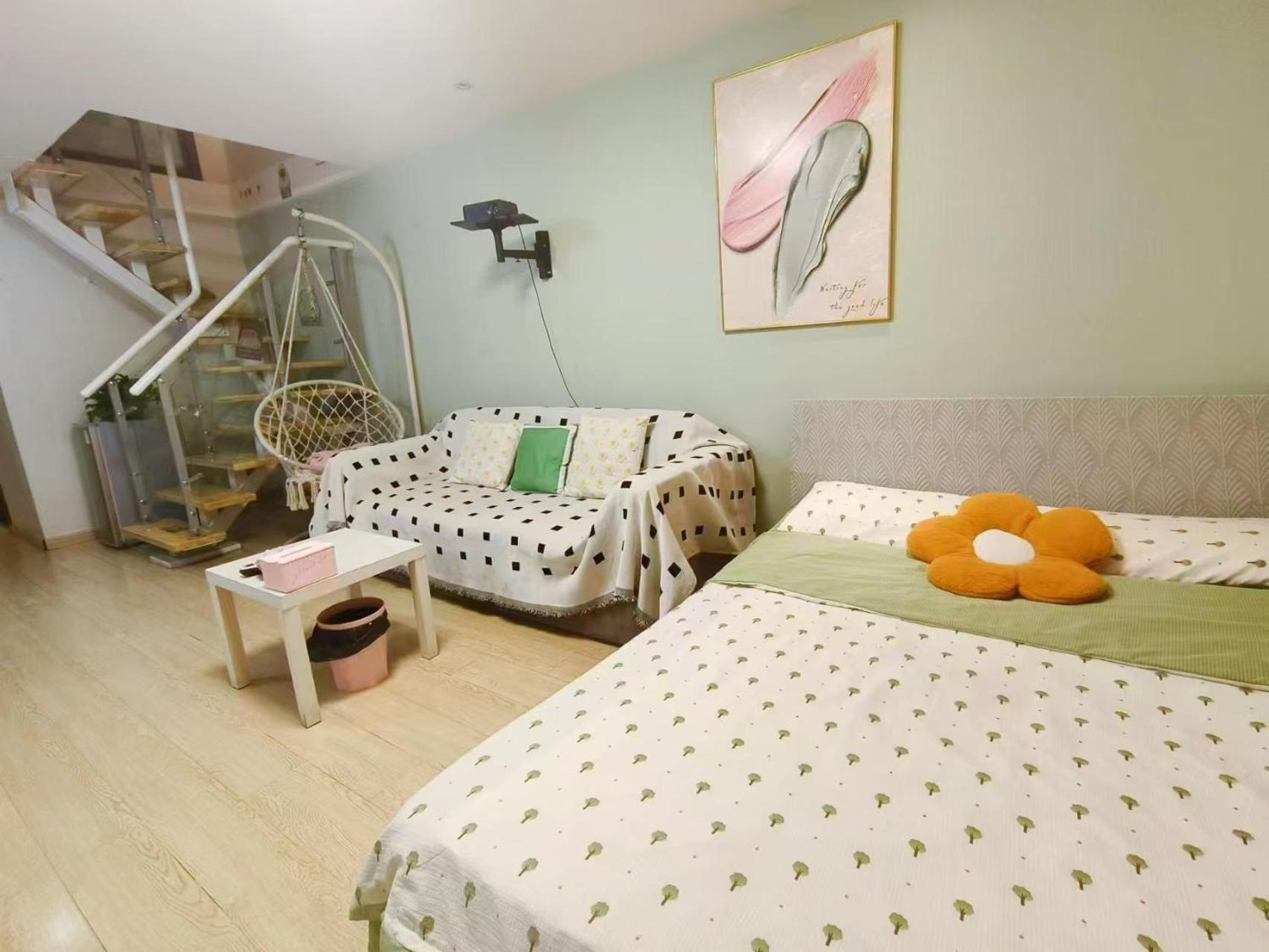 Yu Jing Xuan Boutique Apartment Tiencsin Kültér fotó