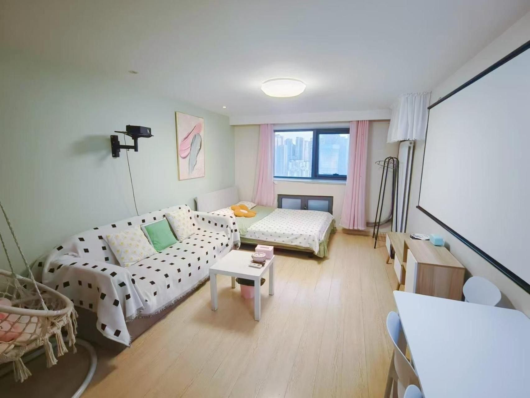Yu Jing Xuan Boutique Apartment Tiencsin Kültér fotó