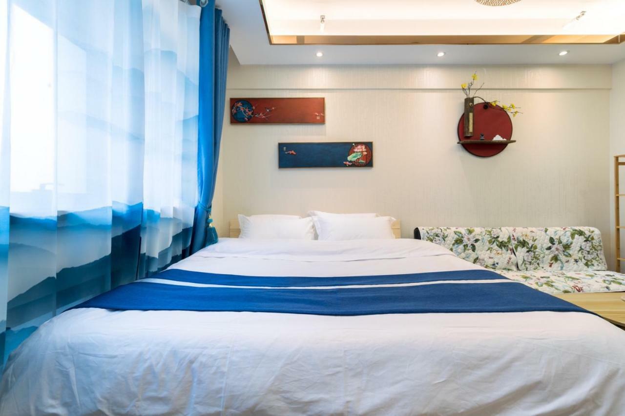 Yu Jing Xuan Boutique Apartment Tiencsin Kültér fotó