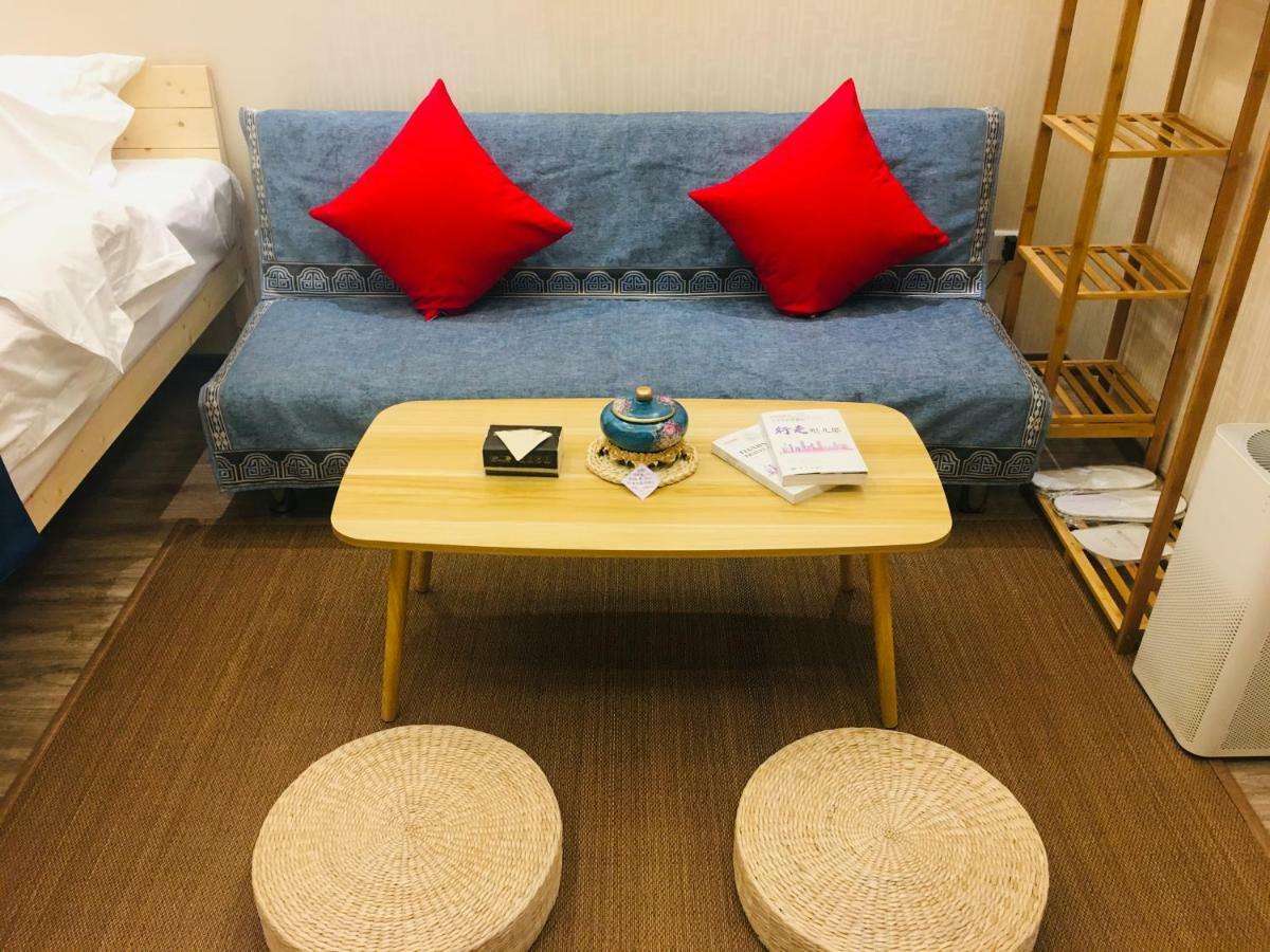 Yu Jing Xuan Boutique Apartment Tiencsin Kültér fotó