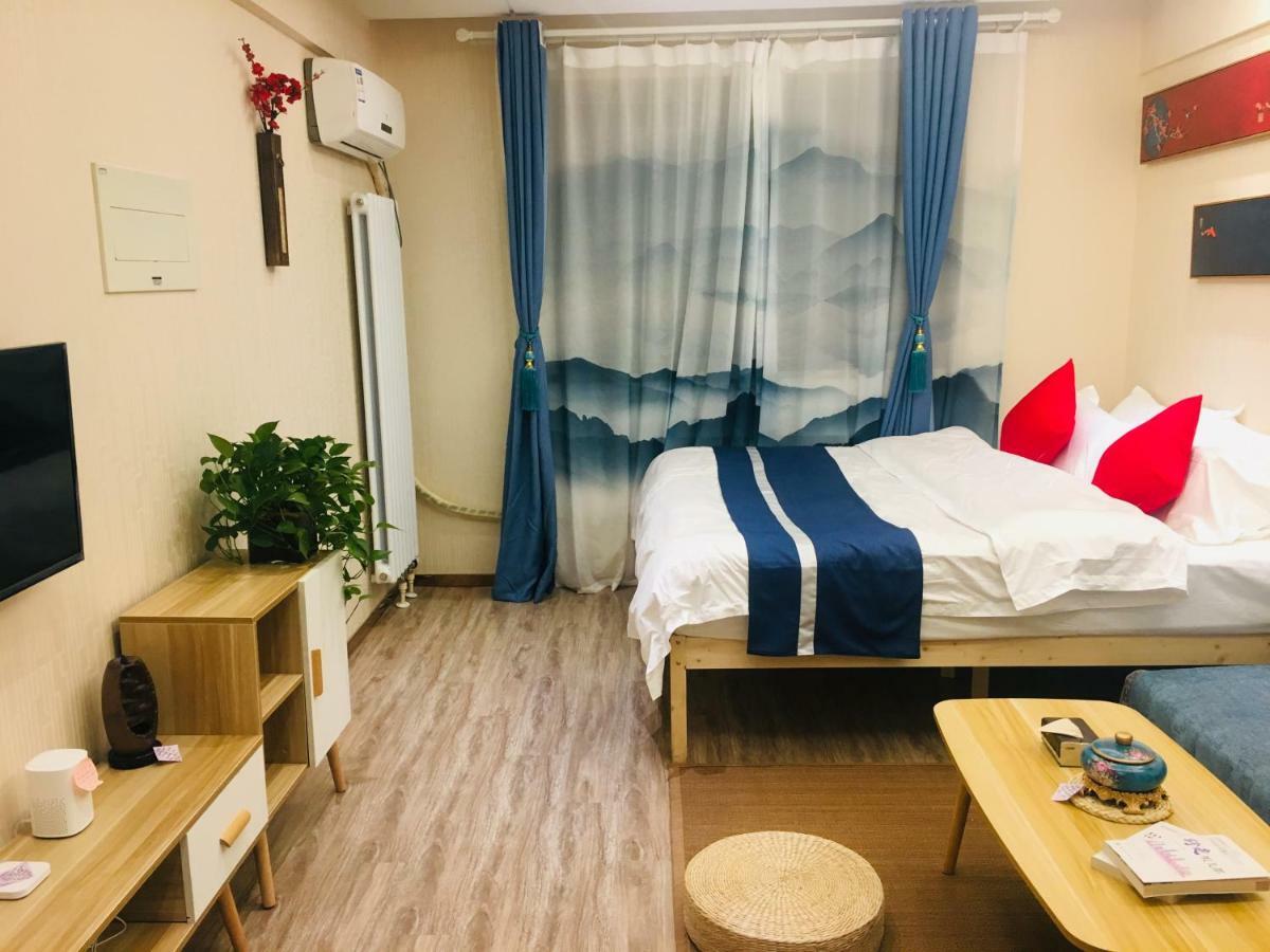 Yu Jing Xuan Boutique Apartment Tiencsin Kültér fotó