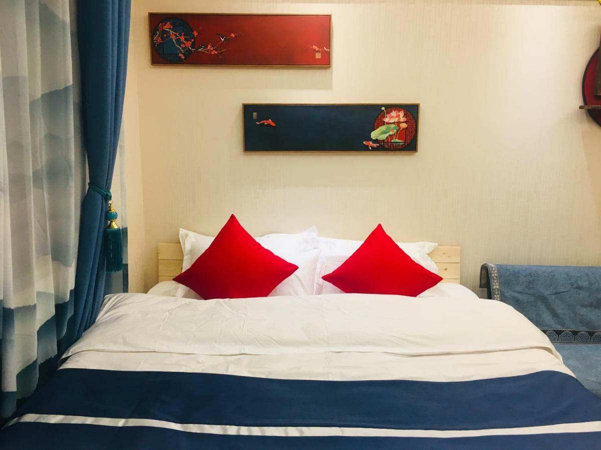 Yu Jing Xuan Boutique Apartment Tiencsin Kültér fotó