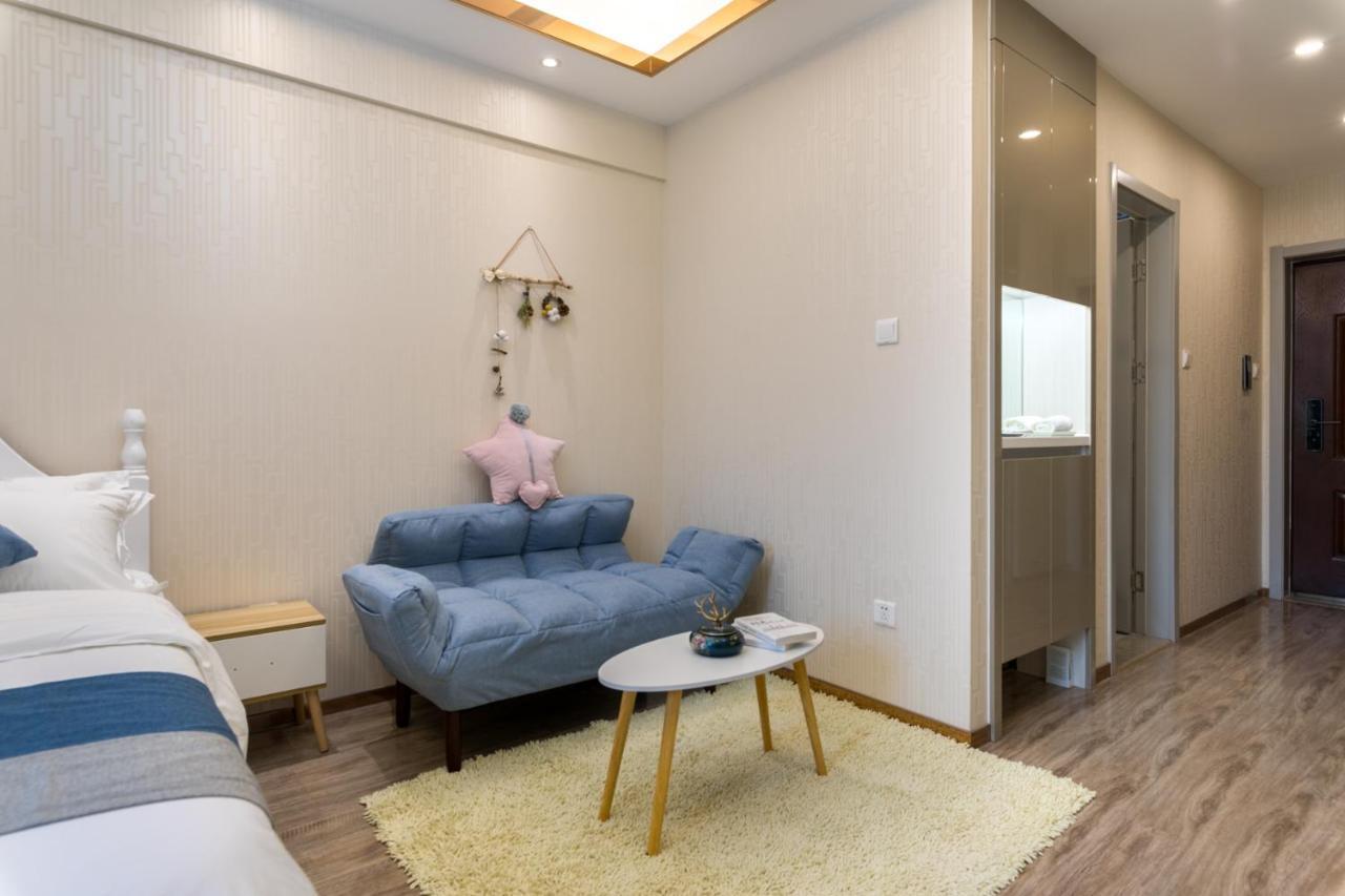 Yu Jing Xuan Boutique Apartment Tiencsin Kültér fotó