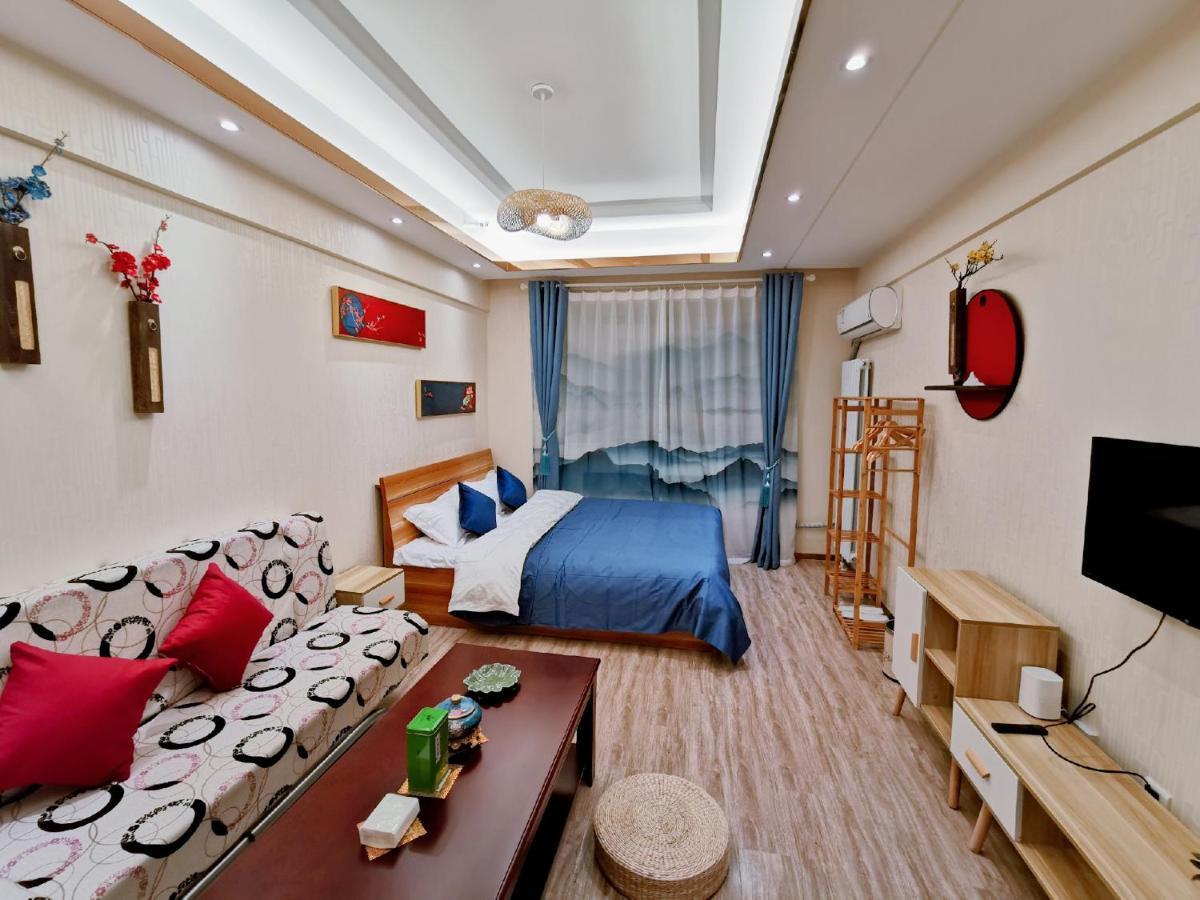 Yu Jing Xuan Boutique Apartment Tiencsin Kültér fotó