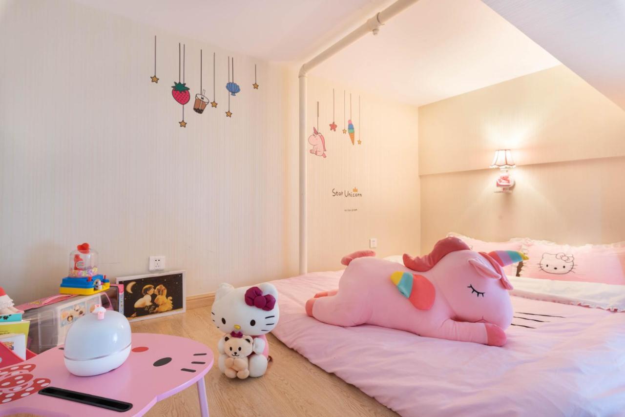 Yu Jing Xuan Boutique Apartment Tiencsin Kültér fotó