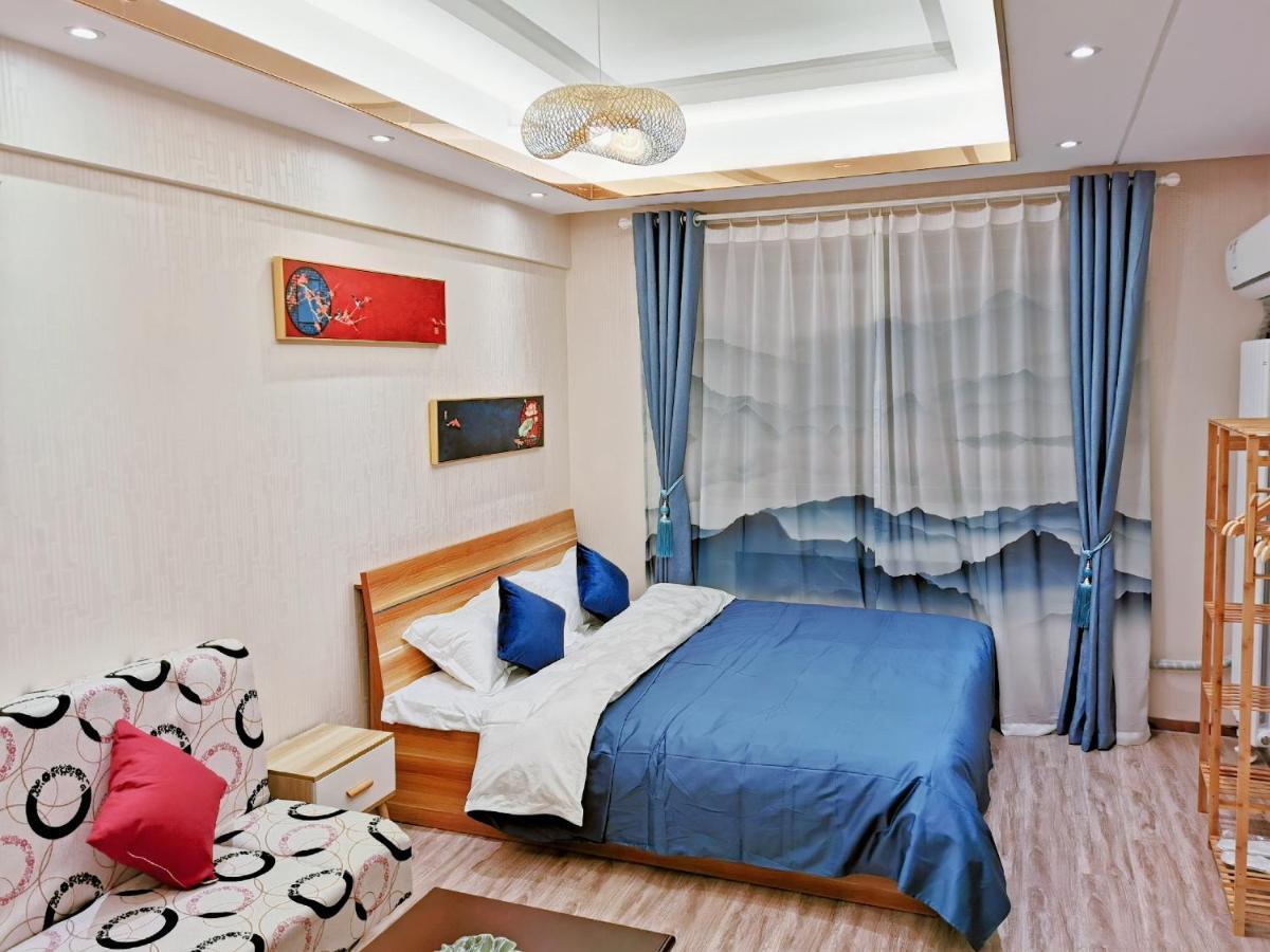 Yu Jing Xuan Boutique Apartment Tiencsin Kültér fotó