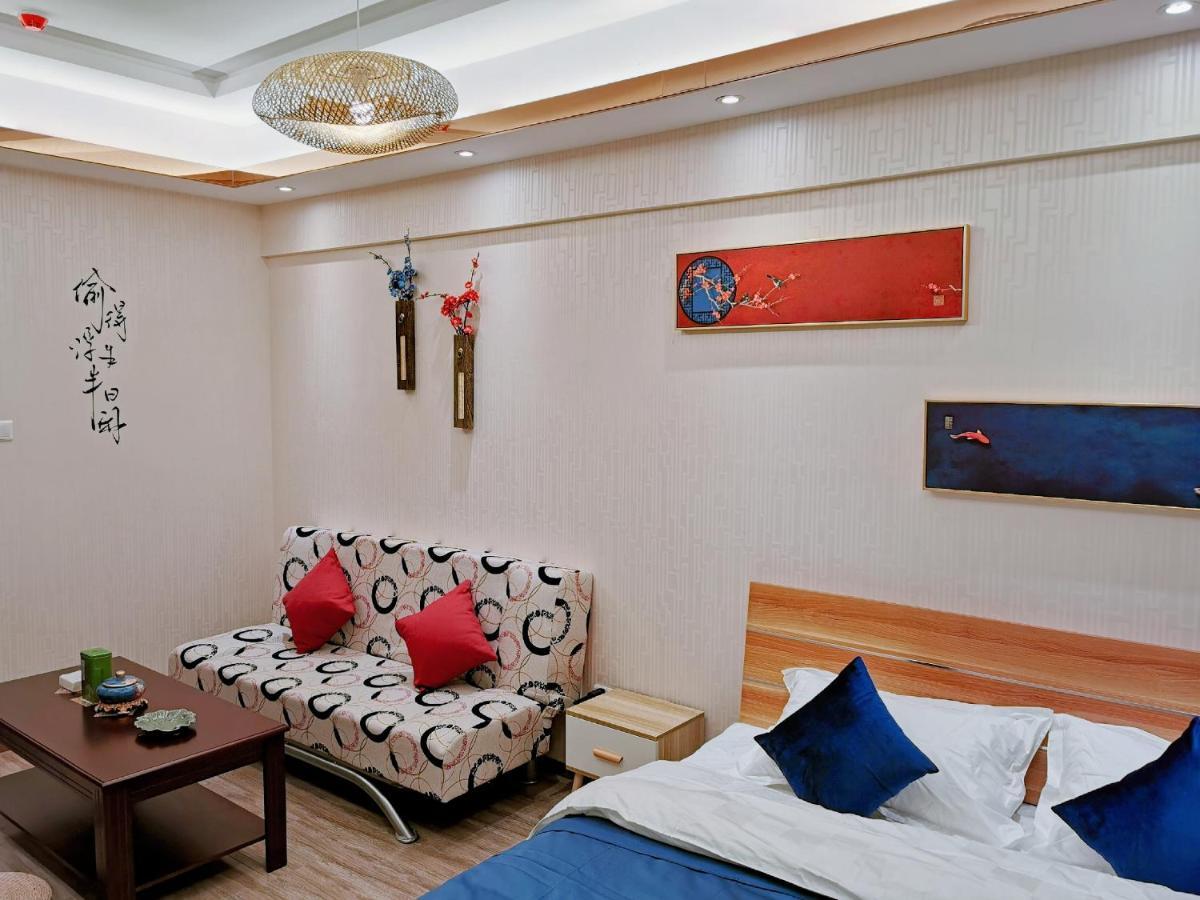 Yu Jing Xuan Boutique Apartment Tiencsin Kültér fotó