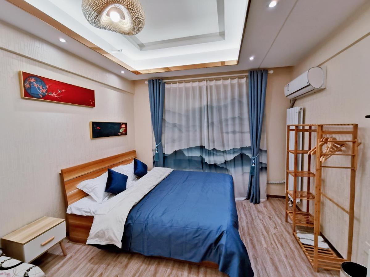 Yu Jing Xuan Boutique Apartment Tiencsin Kültér fotó