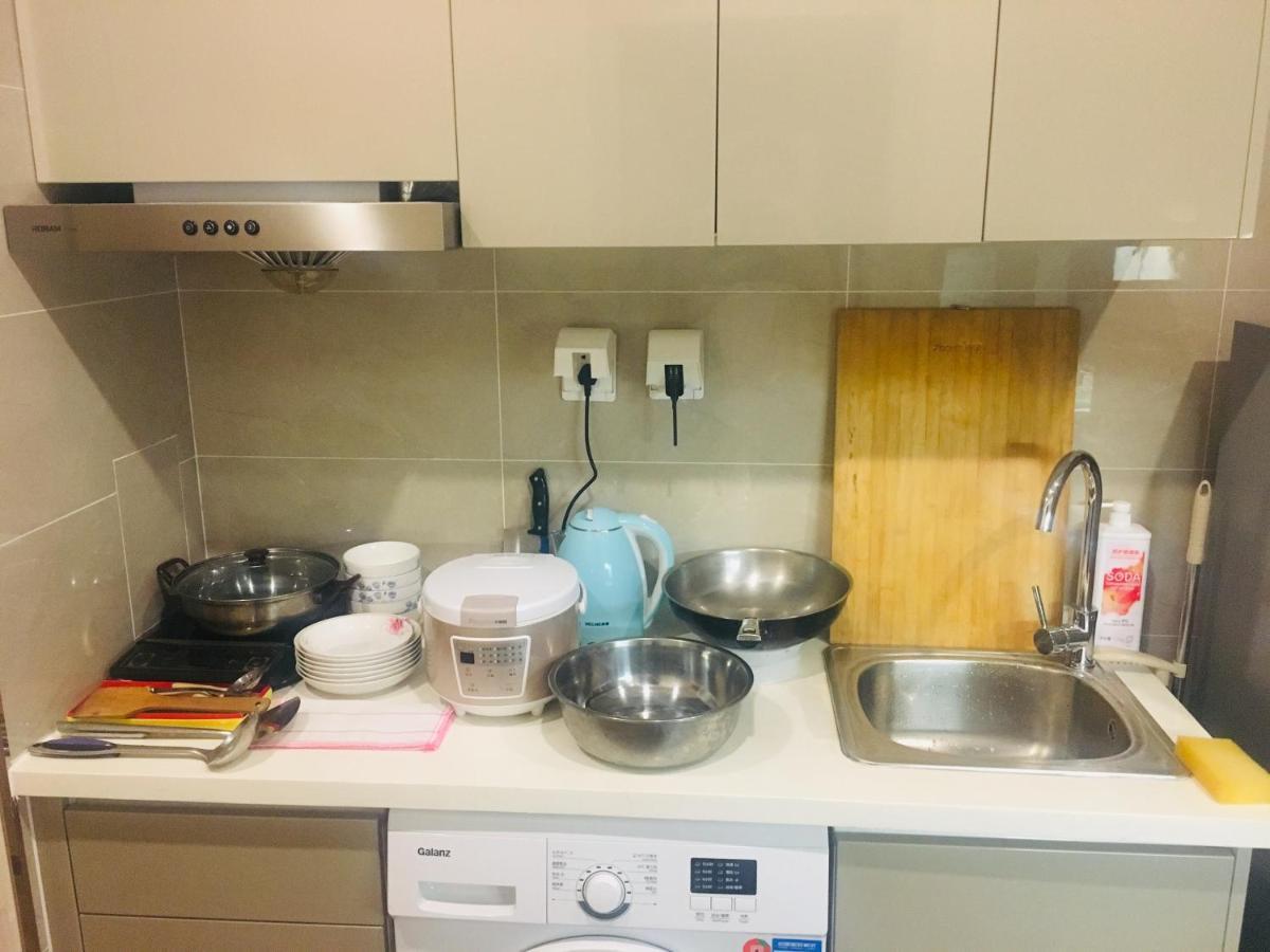 Yu Jing Xuan Boutique Apartment Tiencsin Kültér fotó