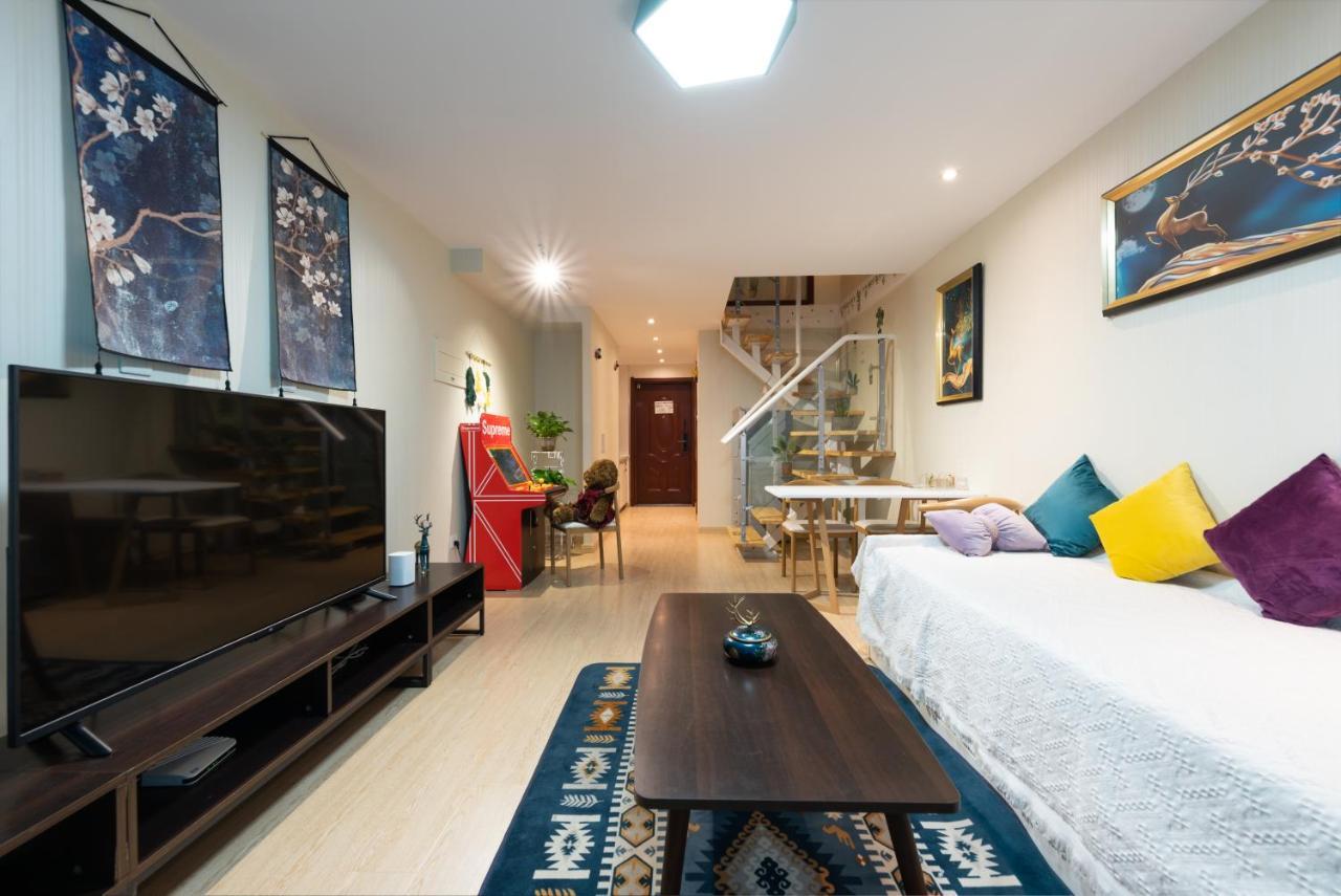 Yu Jing Xuan Boutique Apartment Tiencsin Kültér fotó