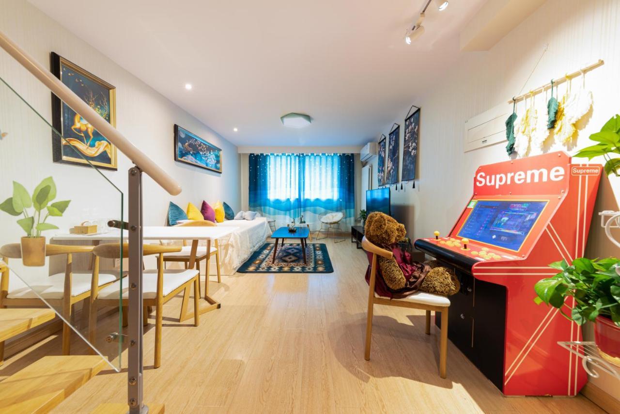 Yu Jing Xuan Boutique Apartment Tiencsin Kültér fotó