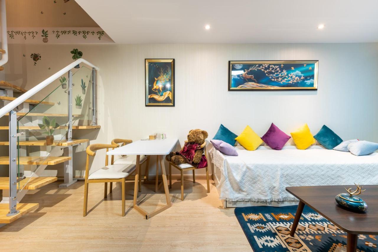 Yu Jing Xuan Boutique Apartment Tiencsin Kültér fotó